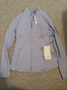 NWT lululemon athletica Define Jacket “Nulu” - Serene Blue - 12